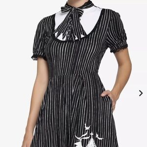 Nightmare Before Christmas Jack Skellington dress